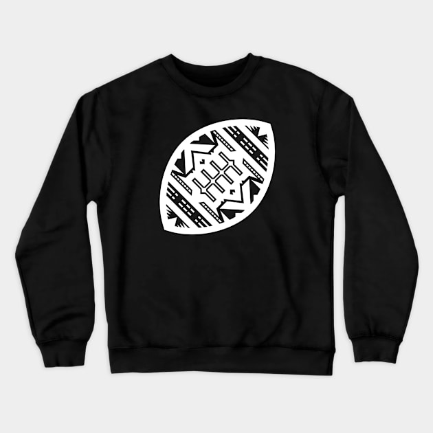 Ornate football Crewneck Sweatshirt by ahmad211